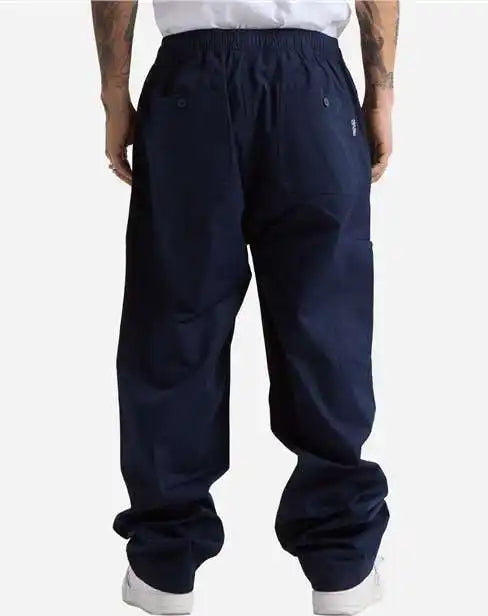 Shaka Wear Shllp Men’s Lounge Cotton Pants - Navy