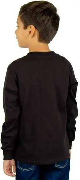 Shaka Wear Shlsy Youth Active Long Sleeve T-shirt - Black
