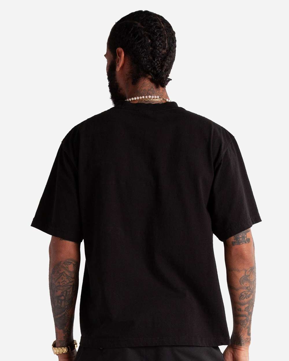 Shaka Wear Shmcs Unisex Max Heavyweight Cropped T-shirt - Black