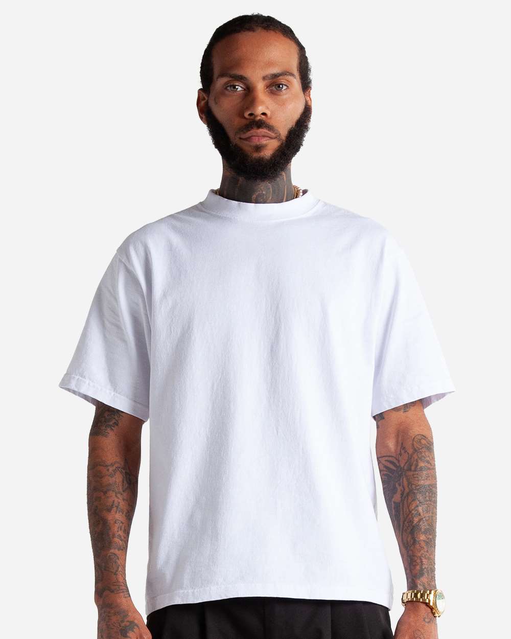 Shaka Wear Shmcs Unisex Max Heavyweight Cropped T-shirt - White