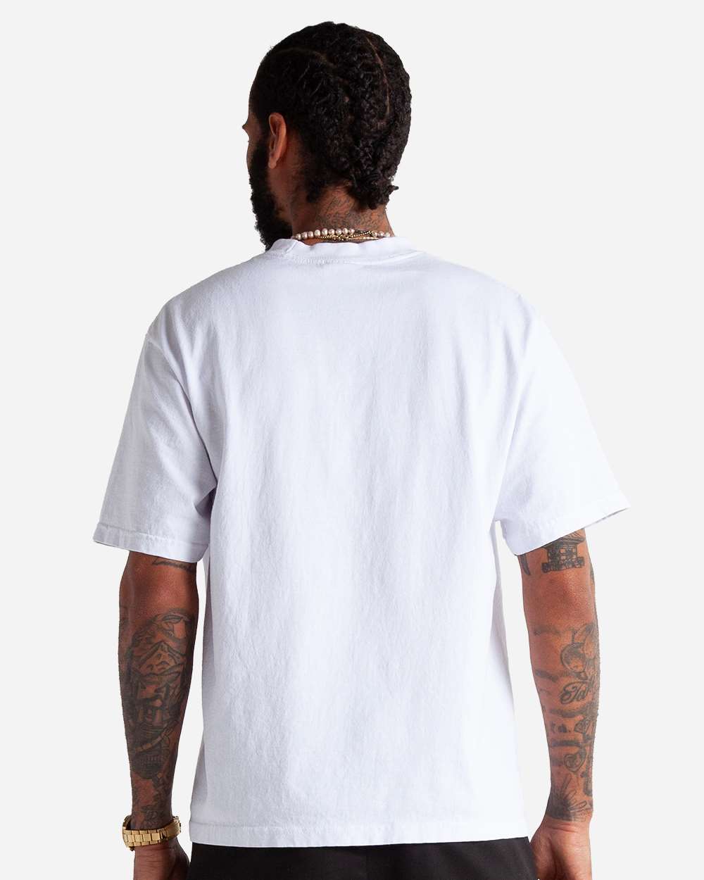 Shaka Wear Shmcs Unisex Max Heavyweight Cropped T-shirt - White