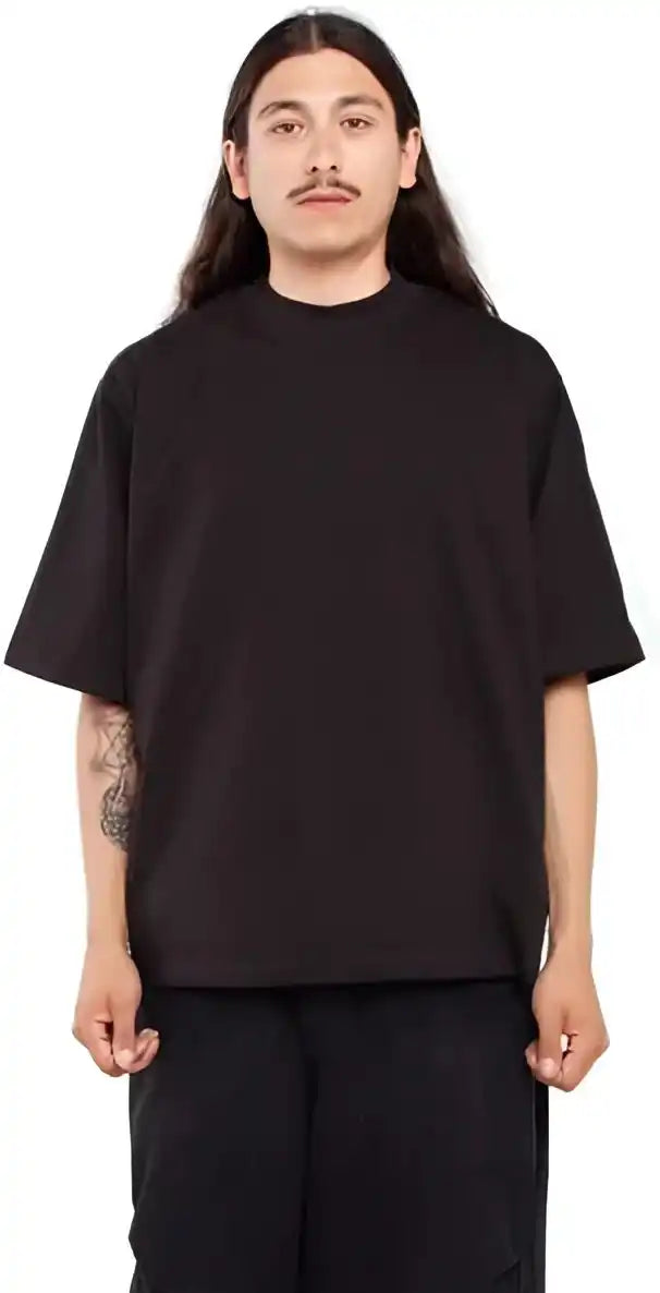 Shaka Wear Shmho Men’s Max Heavyweight Oversized t Shirt Black