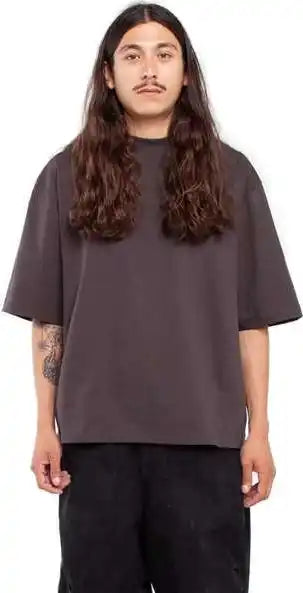 Shaka Wear Shmho Men’s Max Heavyweight Oversized T-shirt - off Black