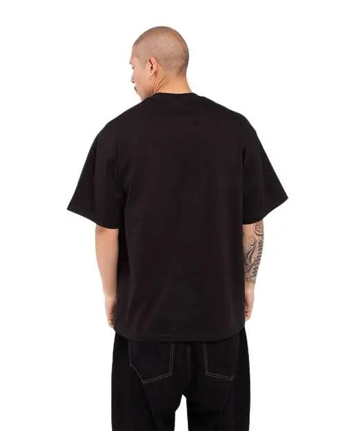 Shaka Wear Shmhss Max Heavyweight T-shirt - Black