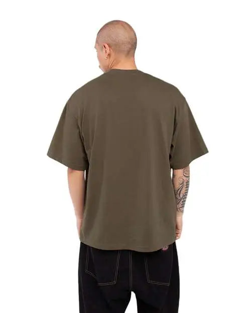 Shaka Wear Shmhss Max Heavyweight T-shirt - Hunter Green