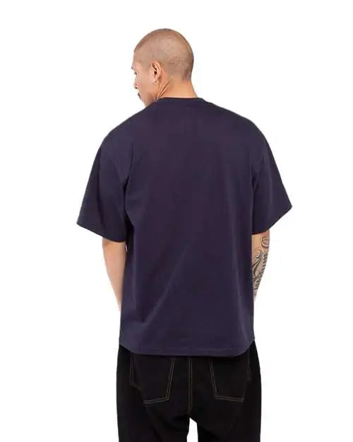 Shaka Wear Shmhss Max Heavyweight T-shirt - Navy