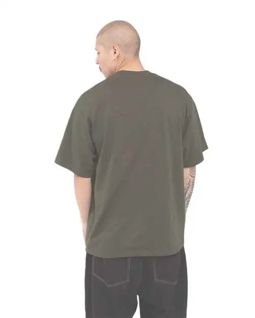 Shaka Wear Shmhss Max Heavyweight T-shirt - Olive