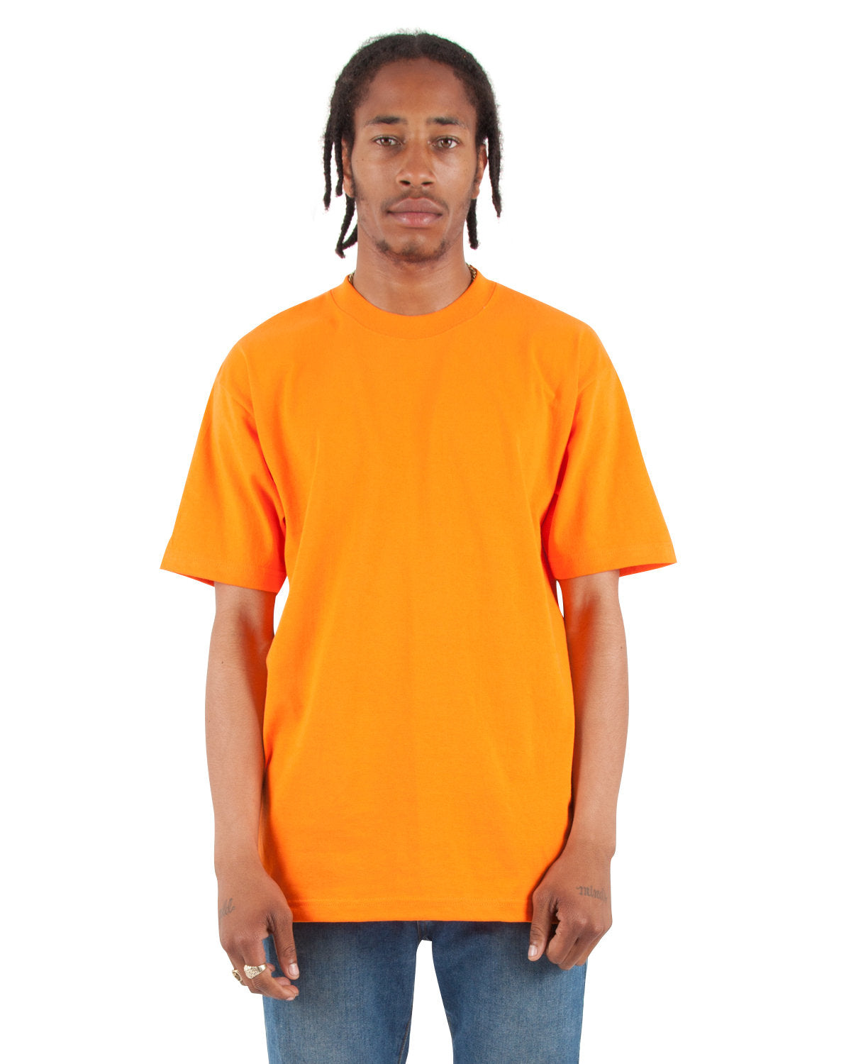 Shaka Wear Shmhss Max Heavyweight T-shirt - Orange