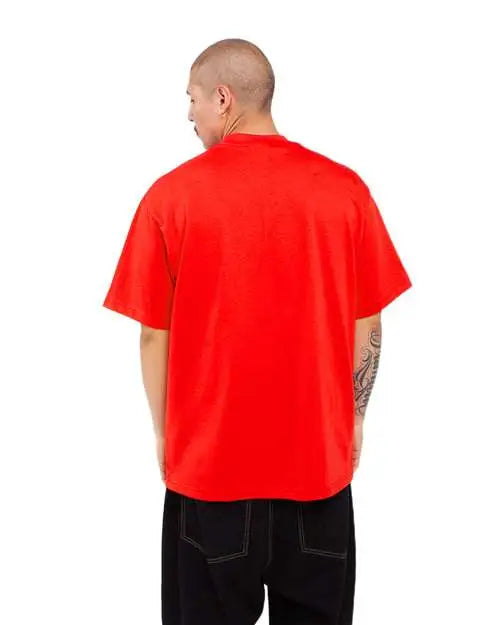Shaka Wear Shmhss Max Heavyweight T-shirt - Red