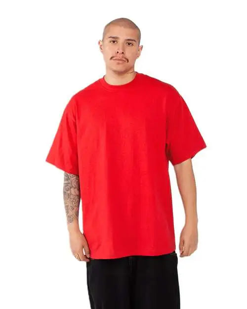 Shaka Wear Shmhss Max Heavyweight T-shirt - Red