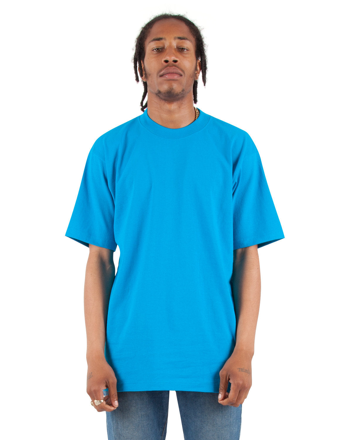 Shaka Wear Shmhss Max Heavyweight T-shirt - Turquoise