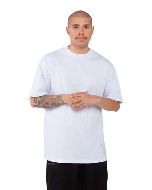 Shaka Wear Shmhss Max Heavyweight T-shirt - White