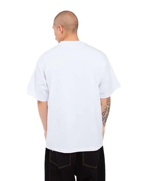Shaka Wear Shmhss Max Heavyweight T-shirt - White - s