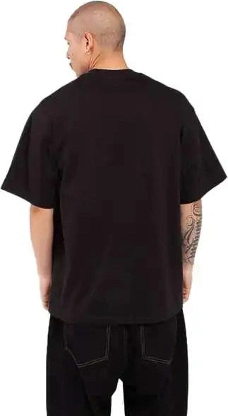 Shaka Wear Shmhss Unisex Max Heavyweight T-shirt - Black