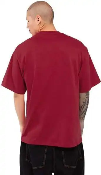 Shaka Wear Shmhss Unisex Max Heavyweight T-shirt - Cardinal