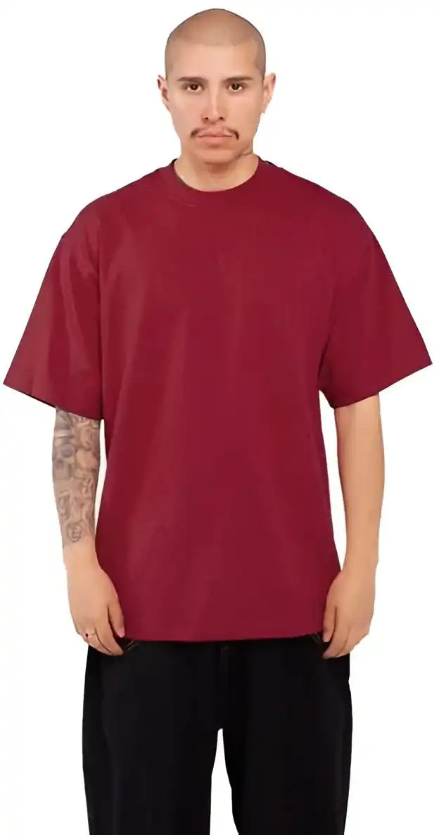 Shaka Wear Shmhss Unisex Max Heavyweight t Shirt Cardinal