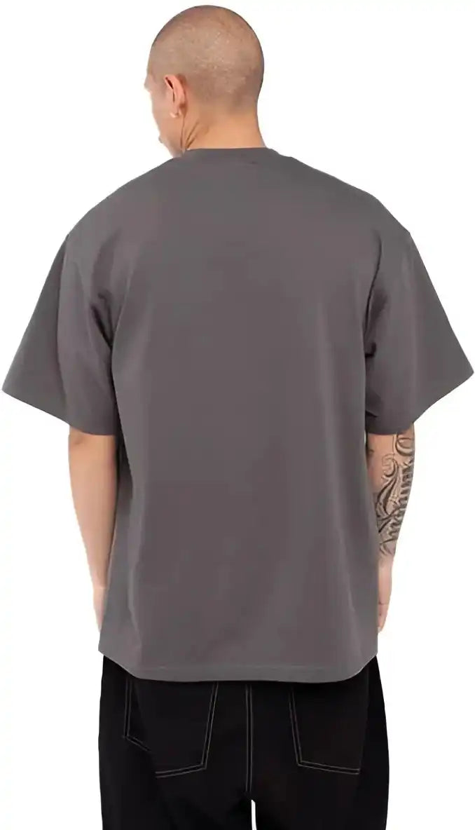Shaka Wear Shmhss Unisex Max Heavyweight t Shirt Dark Gray