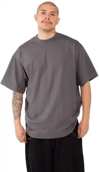 Shaka Wear Shmhss Unisex Max Heavyweight T-shirt - Dark Grey