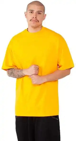 Shaka Wear Shmhss Unisex Max Heavyweight T-shirt - Gold