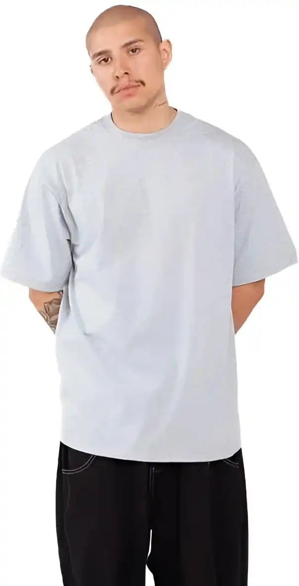 Shaka Wear Shmhss Unisex Max Heavyweight t Shirt Heather Gray