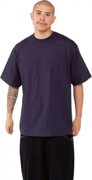 Shaka Wear Shmhss Unisex Max Heavyweight T-shirt - Navy