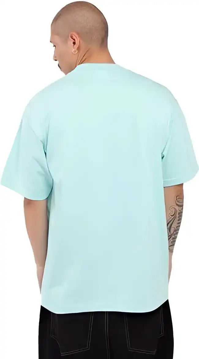 Shaka Wear Shmhss Unisex Max Heavyweight t Shirt Powder Blue