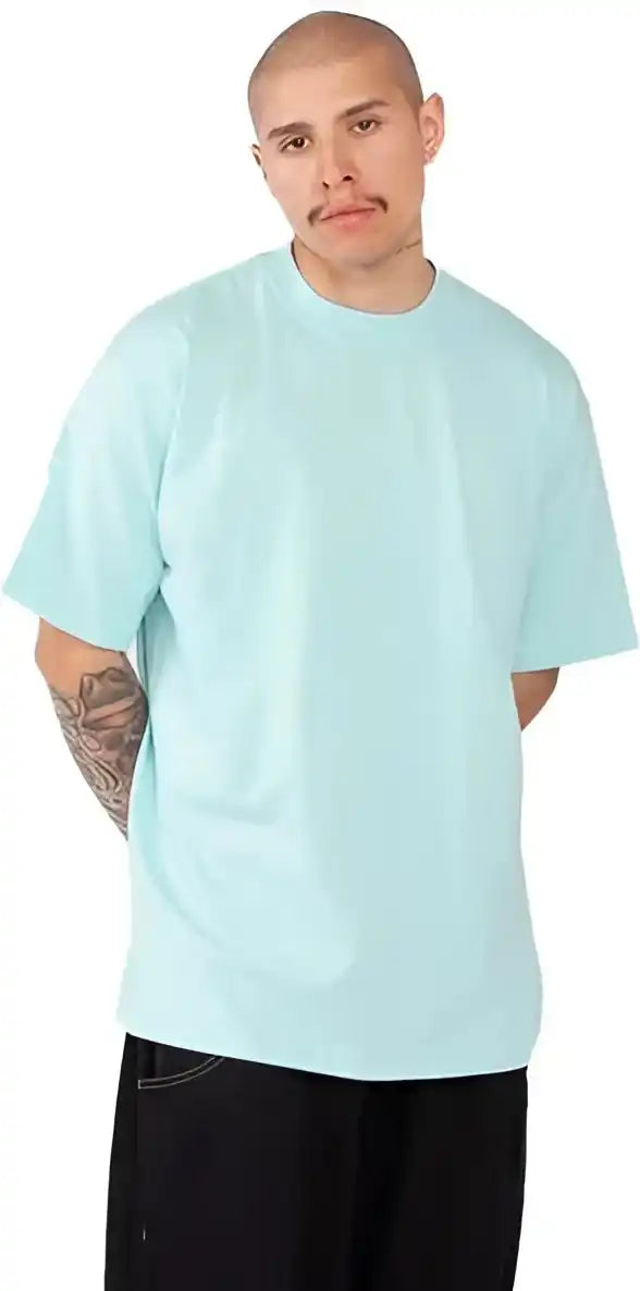 Shaka Wear Shmhss Unisex Max Heavyweight t Shirt Powder Blue
