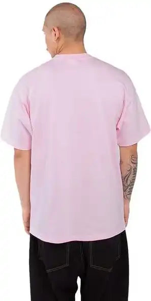 Shaka Wear Shmhss Unisex Max Heavyweight t Shirt Powder Pink