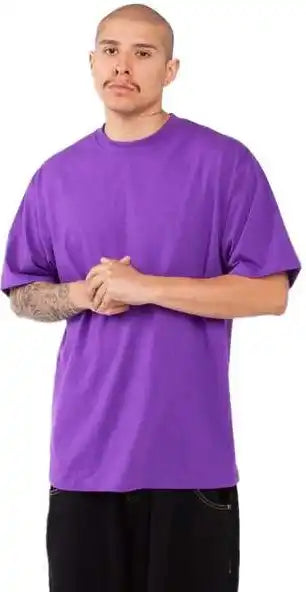 Shaka Wear Shmhss Unisex Max Heavyweight t Shirt Purple