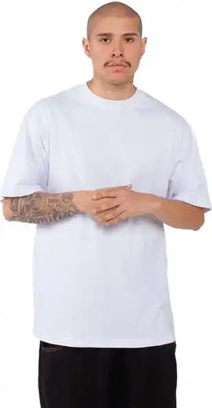 Shaka Wear Shmhss Unisex Max Heavyweight T-shirt - White