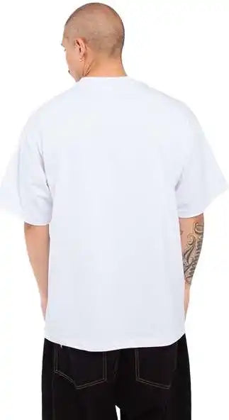 Shaka Wear Shmhss Unisex Max Heavyweight T-shirt - White