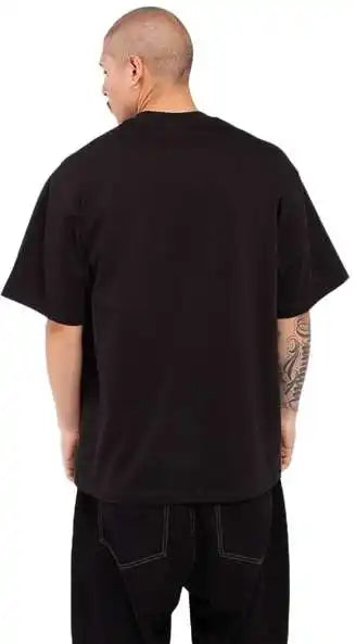 Shaka Wear Shmhsst Men’s Tall Max Heavyweight T-shirt - Black