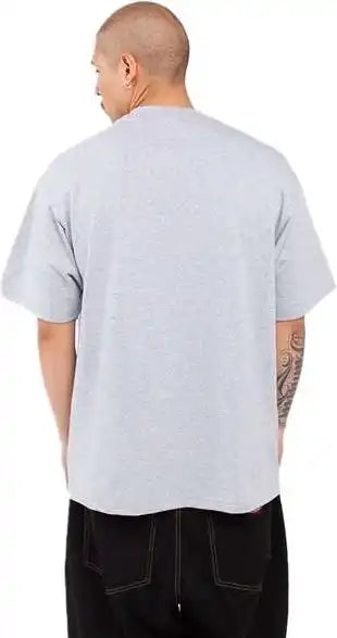 Shaka Wear Shmhsst Men’s Tall Max Heavyweight T-shirt - Heather Grey