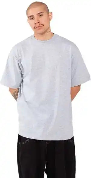 Shaka Wear Shmhsst Men’s Tall Max Heavyweight T-shirt - Heather Grey