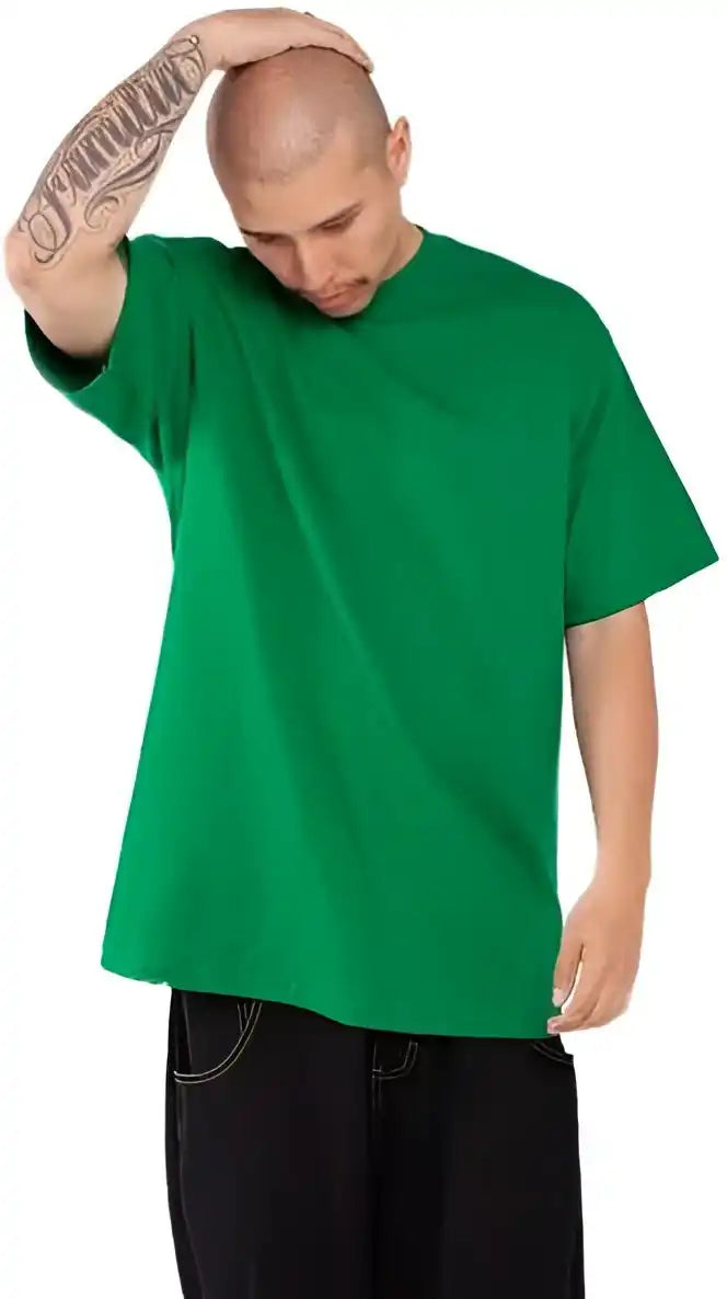Shaka Wear Shmhsst Men’s Tall Max Heavyweight t Shirt Kelly Green