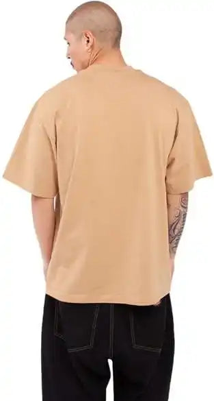 Shaka Wear Shmhsst Men’s Tall Max Heavyweight t Shirt Khaki
