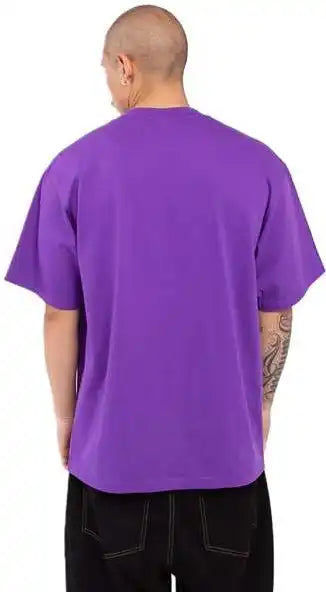 Shaka Wear Shmhsst Men’s Tall Max Heavyweight T-shirt - Purple