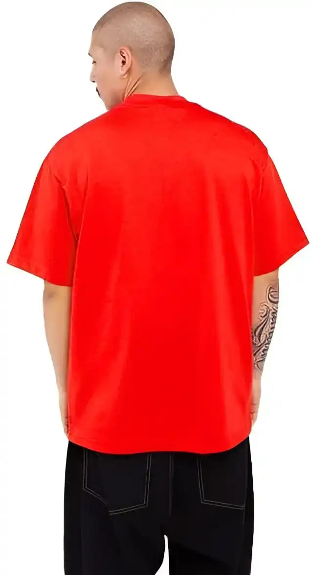 Shaka Wear Shmhsst Men’s Tall Max Heavyweight T-shirt - Red