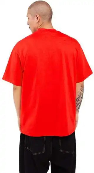 Shaka Wear Shmhsst Men’s Tall Max Heavyweight t Shirt Red