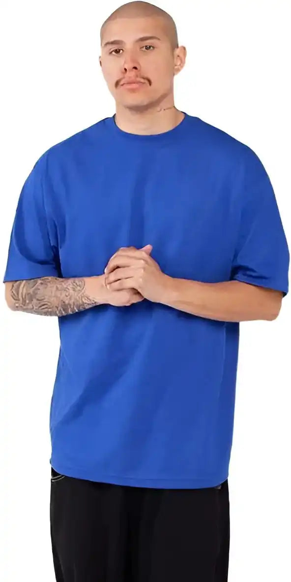 Shaka Wear Shmhsst Men’s Tall Max Heavyweight t Shirt Royal