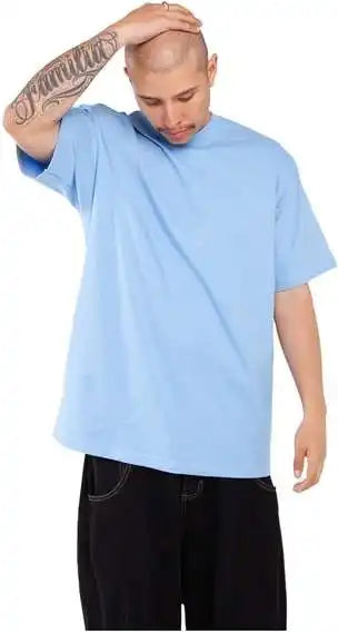 Shaka Wear Shmhsst Men’s Tall Max Heavyweight t Shirt Sky Blue