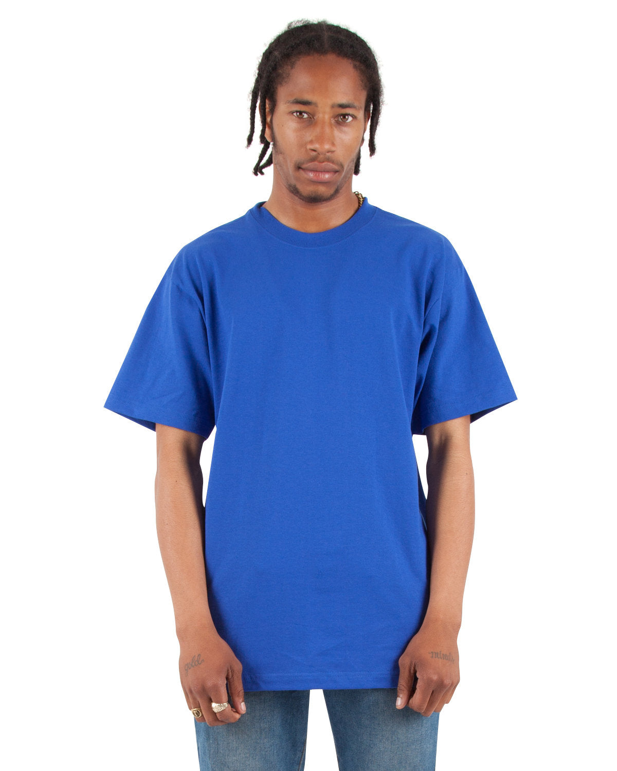 Shaka Wear Shmhsst Tall Max Heavyweight Short Sleeve T-shirt - Royal