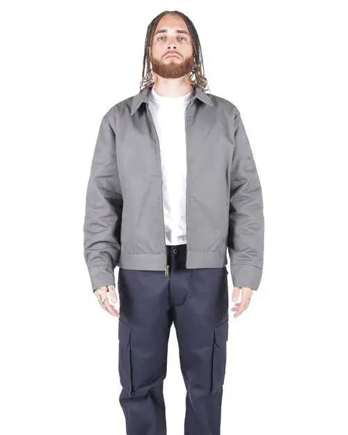 Shaka Wear Shmj Mechanic Jacket - Dark Grey - Gray / s
