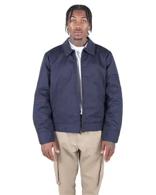 Shaka Wear Shmj Mechanic Jacket - Navy - Blue / s