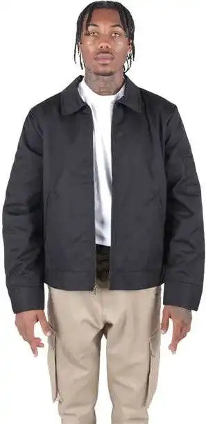 Shaka Wear Shmj Men’s Mechanic Jacket - Black