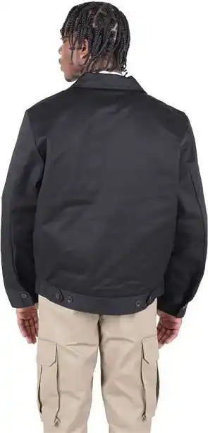 Shaka Wear Shmj Men’s Mechanic Jacket - Black