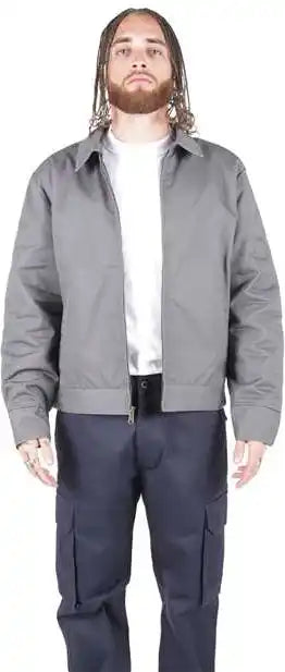 Shaka Wear Shmj Men’s Mechanic Jacket - Dark Grey
