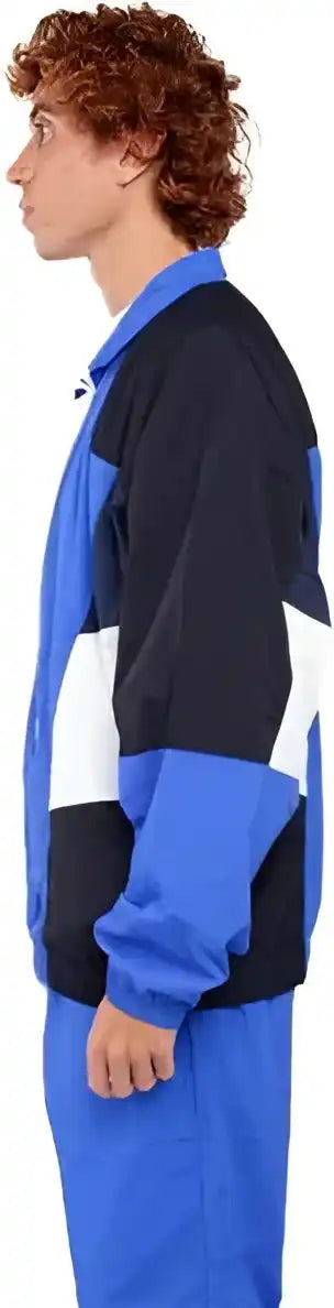 Shaka Wear Shntj Men’s Nylon Track Jacket Royal
