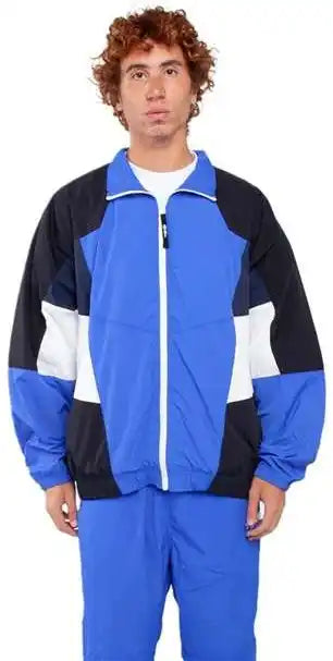 Shaka Wear Shntj Men’s Nylon Track Jacket Royal