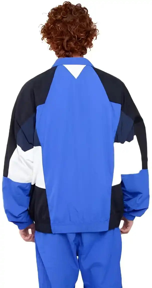 Shaka Wear Shntj Men’s Nylon Track Jacket Royal